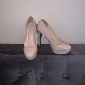 Nude heels